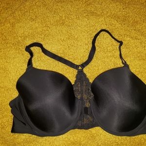 Black Victoria's Secret racer back bra